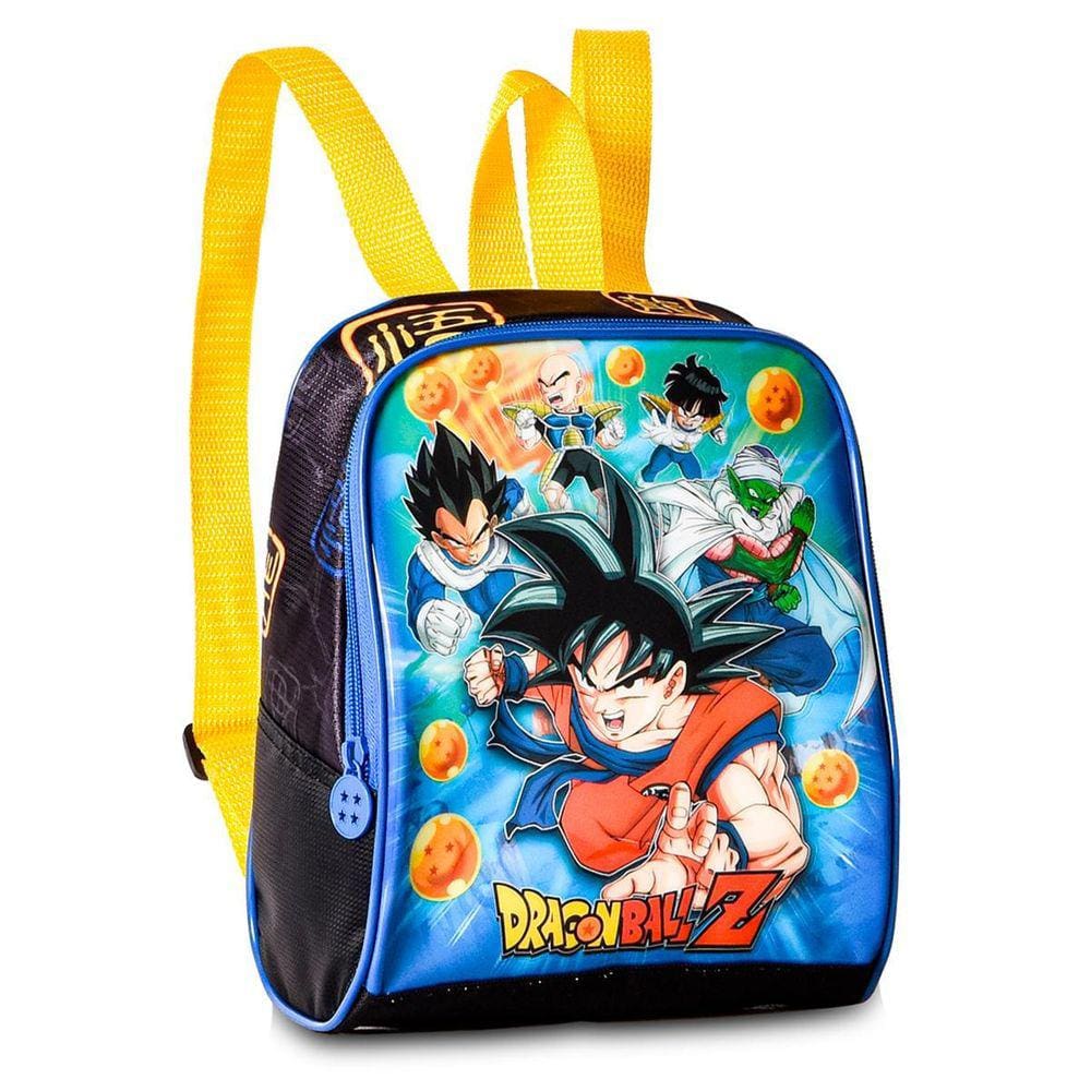 Lancheira Térmica Escolar Dragon Ball Z Azul - Clio
