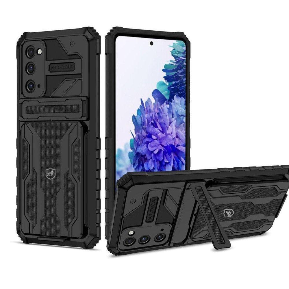 Capa Guardian Para Samsung Galaxy S20 Fe - Preta - Gshield