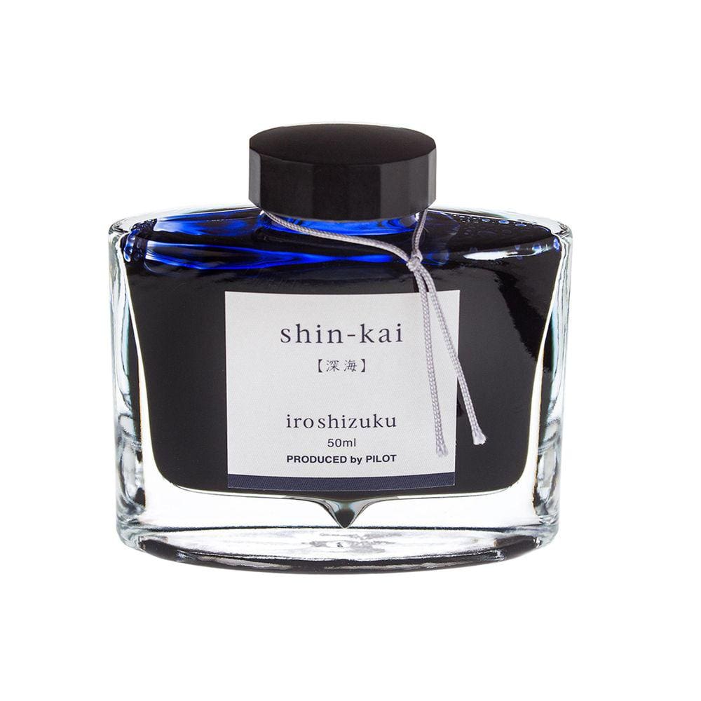 Tinta Para Caneta Tinteiro Pilot Iroshizuku 50Ml Shin-Kai