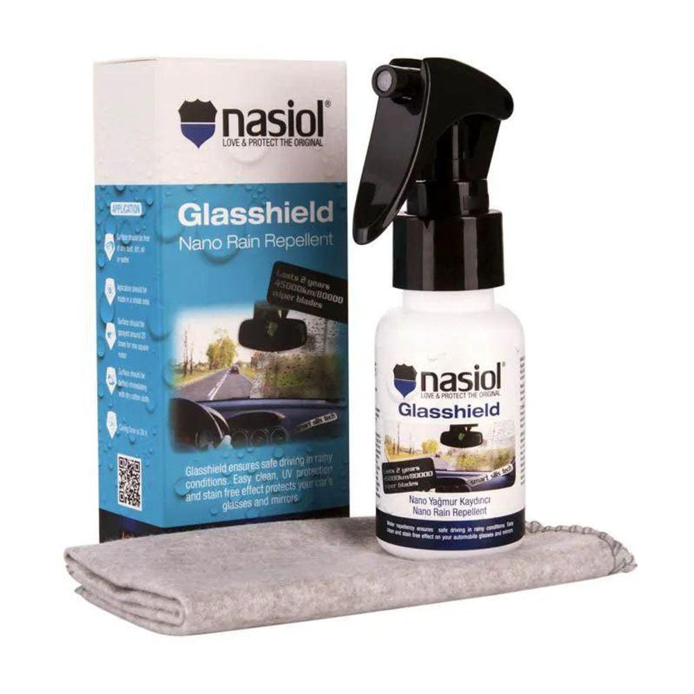 Glasshield 50ml - Repelente a Chuva - Nasiol