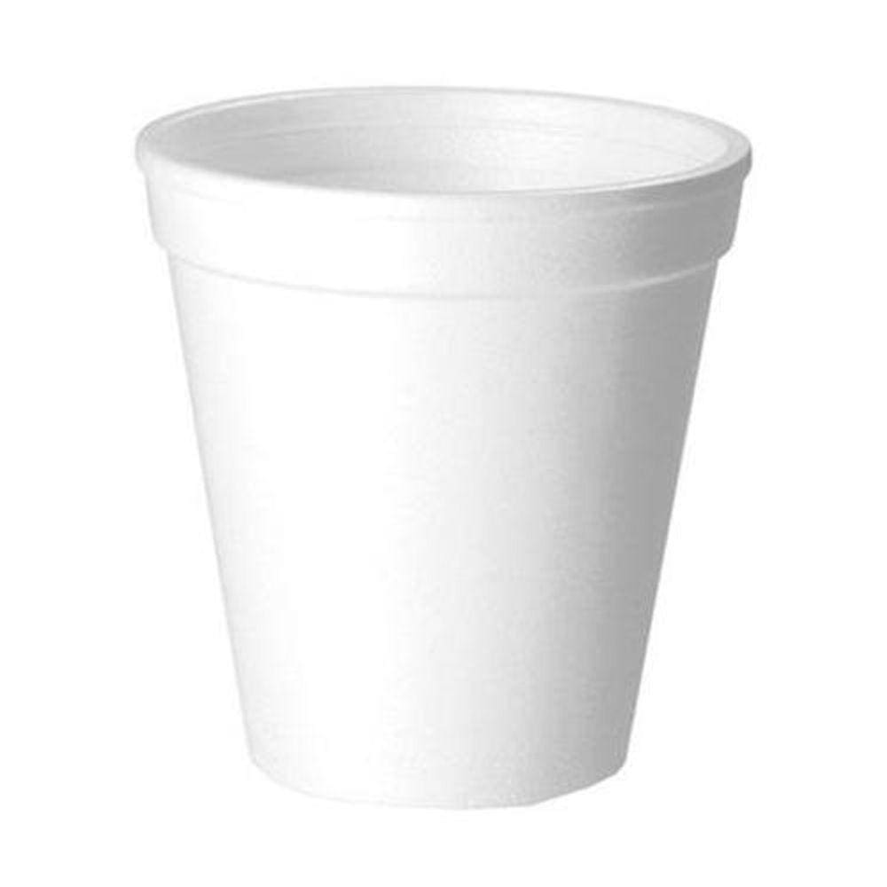1000 Copos Isopor Térmico Descartável 200Ml