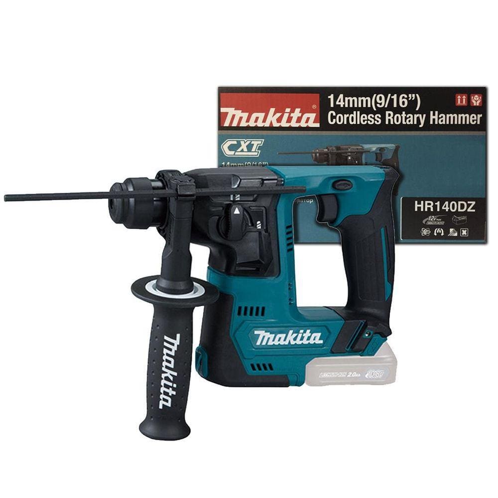 Martelete Rotativo Makita Hr140Dz 12V Sem Bateria E Carreg