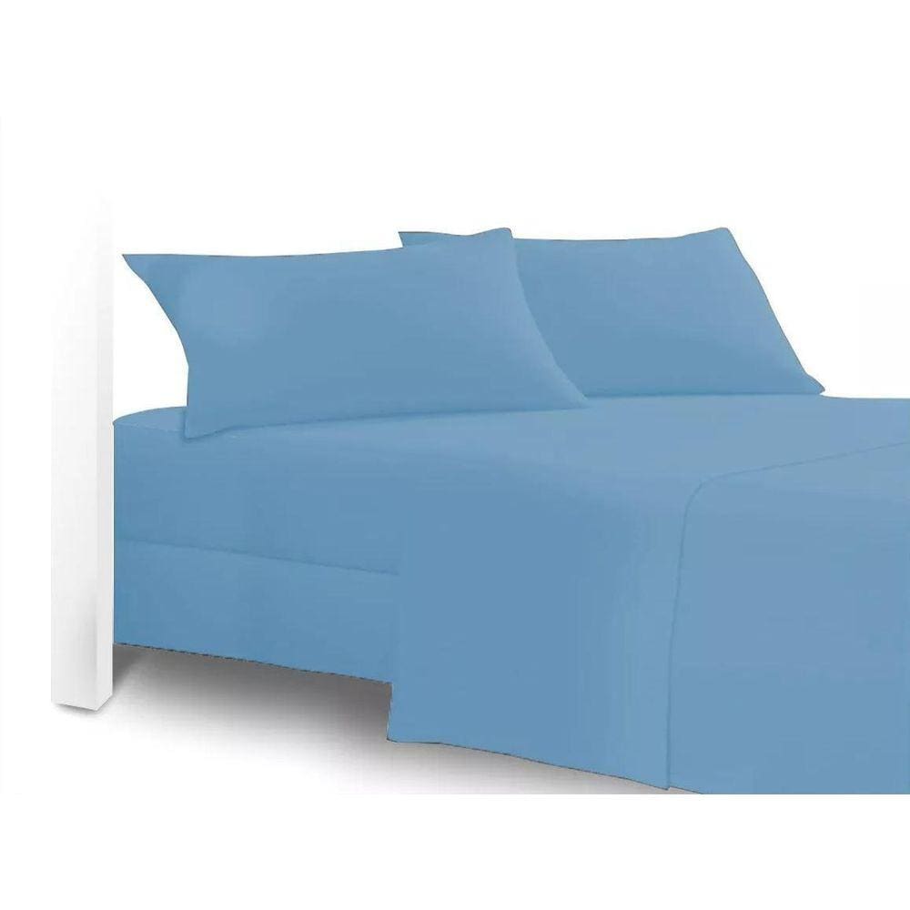Jogo De Cama Queen 4 Peças Linha Charme Para Cama Box Luxo