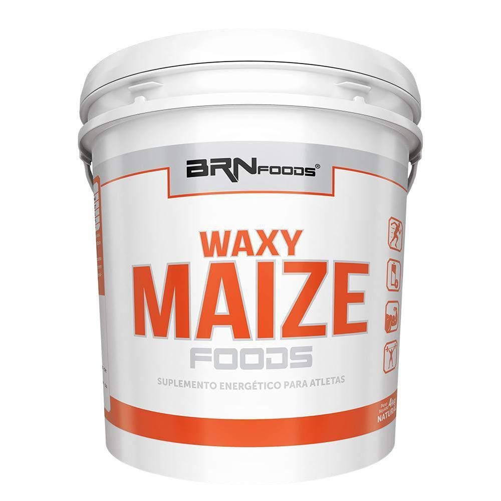 Waxy Maize Foods 4Kg  Balde  Natural - Brnfoods