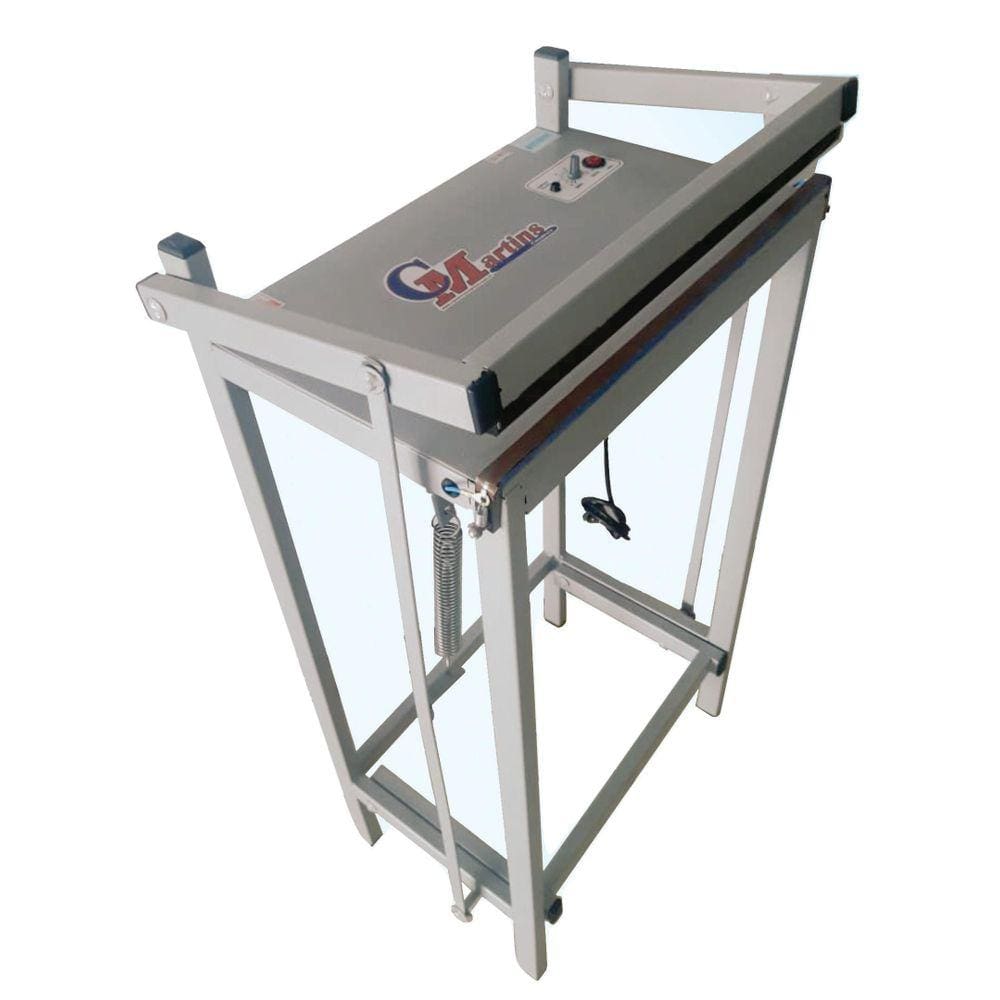 Seladora Pedal De Embalagens Plasticas 40Cm Comércio Martins
