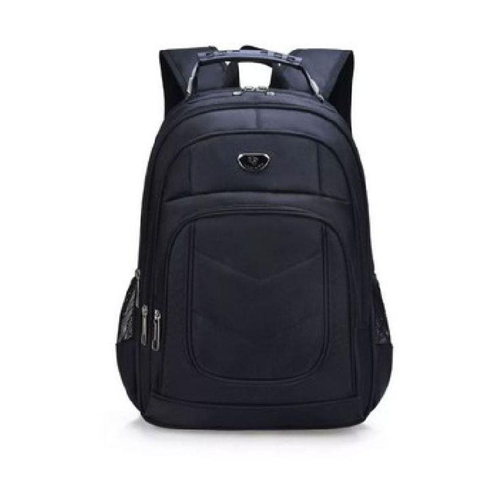 Mochila Executiva Com Cabo De Aço E Usb Leopard Lo-008 Preta