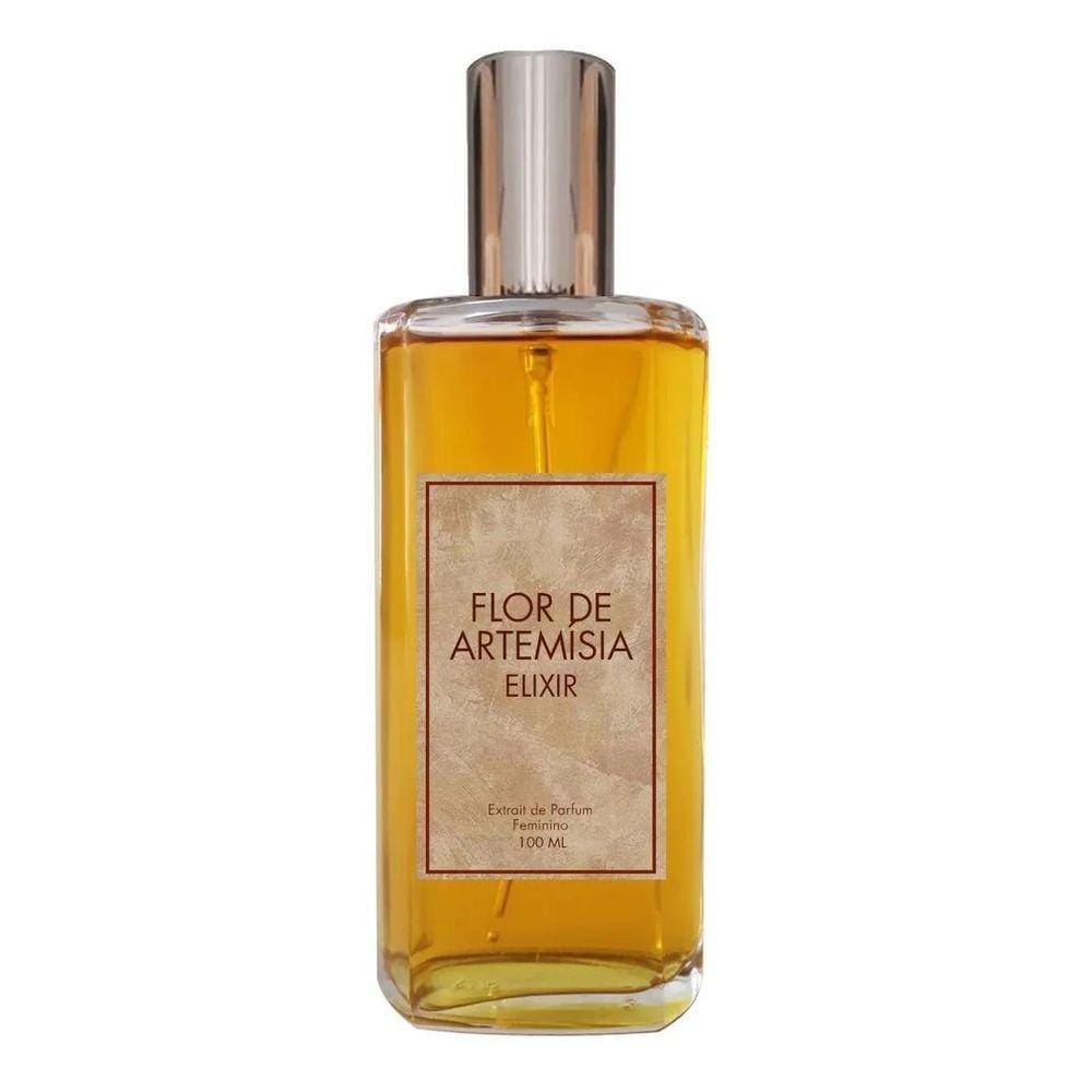Perfume Flor De Artemísia 100Ml Extrait De Parfum 40% Óleo