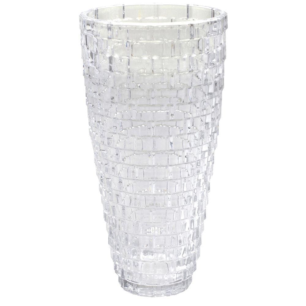 Vaso De Vidro 15X30Cm