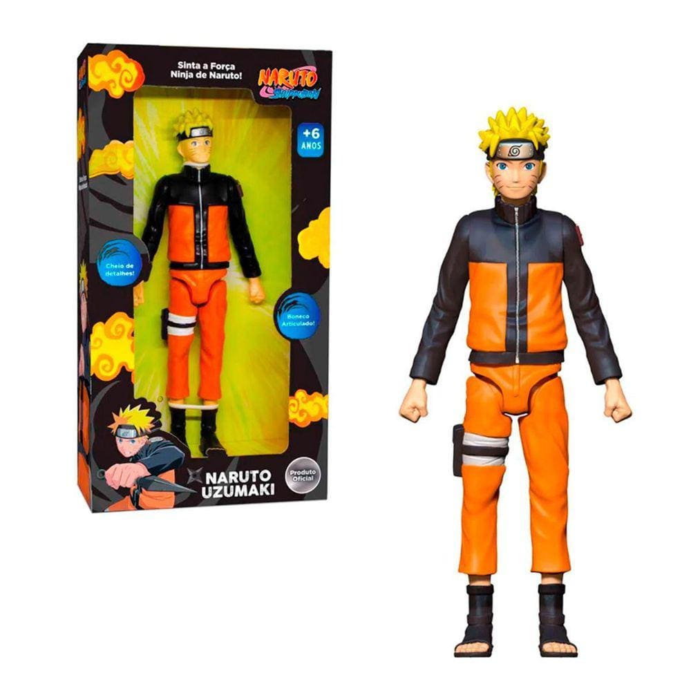 Boneco Fun Naruto Bandai Hatake Kakashi 12cm F0086-6