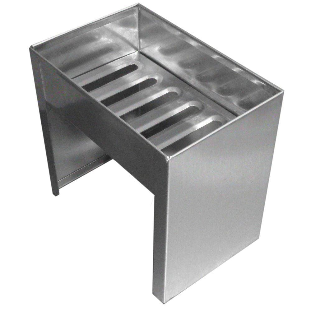 Cesto De Folhas Inox Impercap