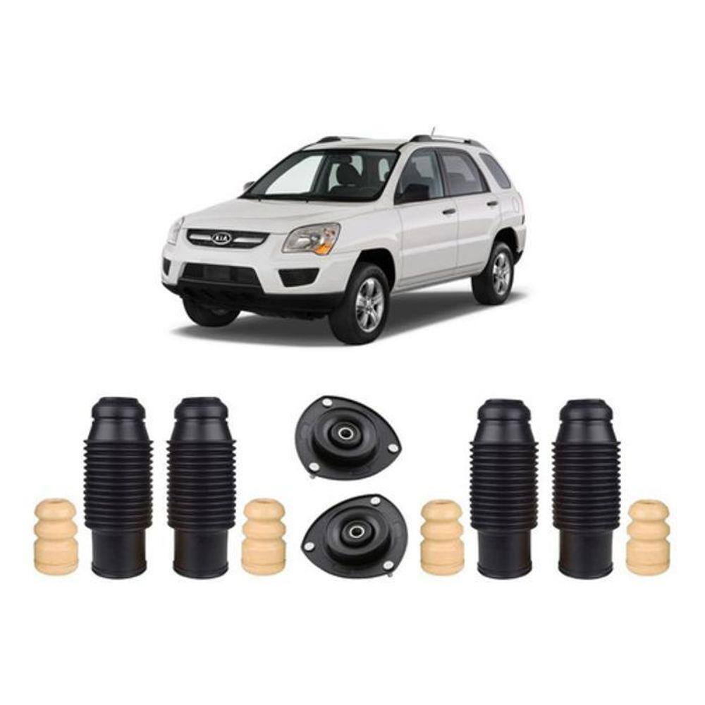 Kit 4 Suspensão Sportage 2008 2009 2010