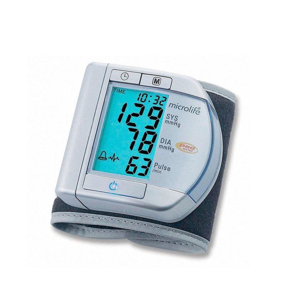 Aparelho De Pressão Digital Medidor Pulso Microlife Bp W100