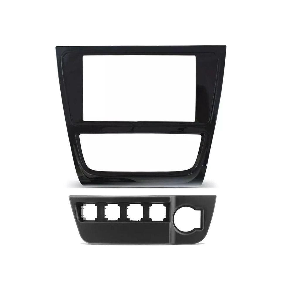 Moldura Painel Dvd 2 Din Saveiro G6 2012 2013 2014 2015 2016