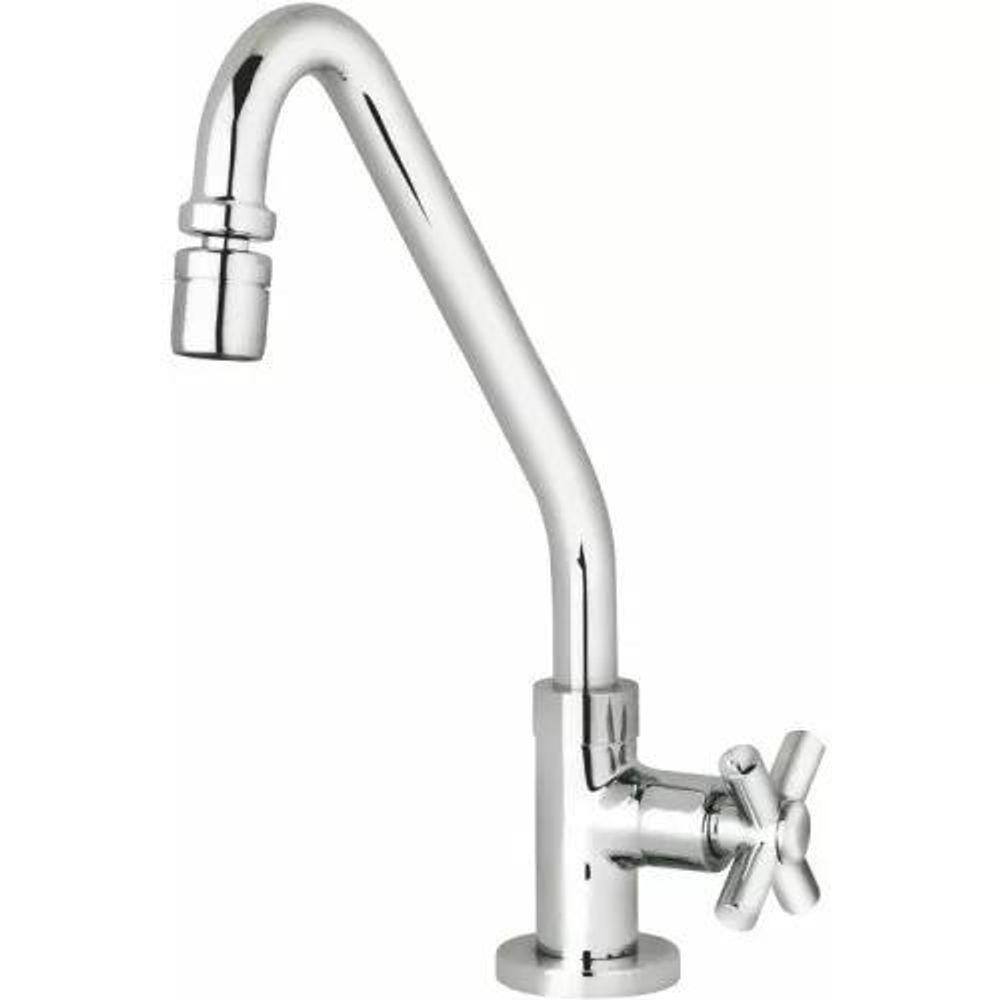 Torneira Cozinha Bica Móvel De Mesa Cross Perflex 1167 C37