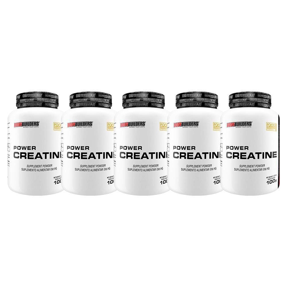 Kit 5X Power Creatina 100G