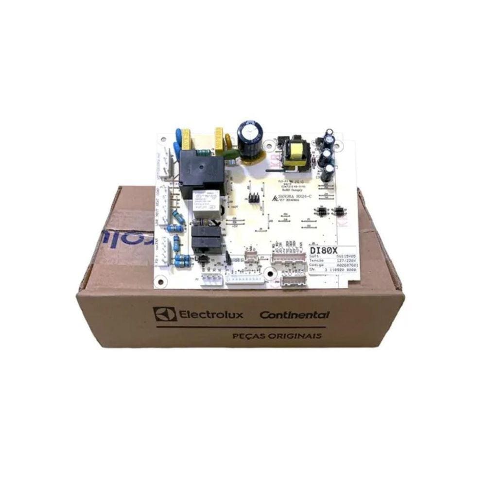 Placa Potência Geladeira Electrolux Di80X Dt80X A02607601