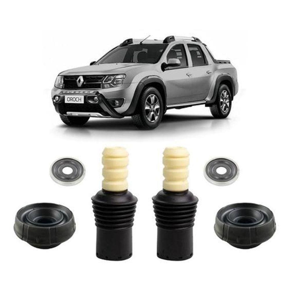 Par Kit Coxim Batente Dianteiro Duster Oroch 2015 2016 2017