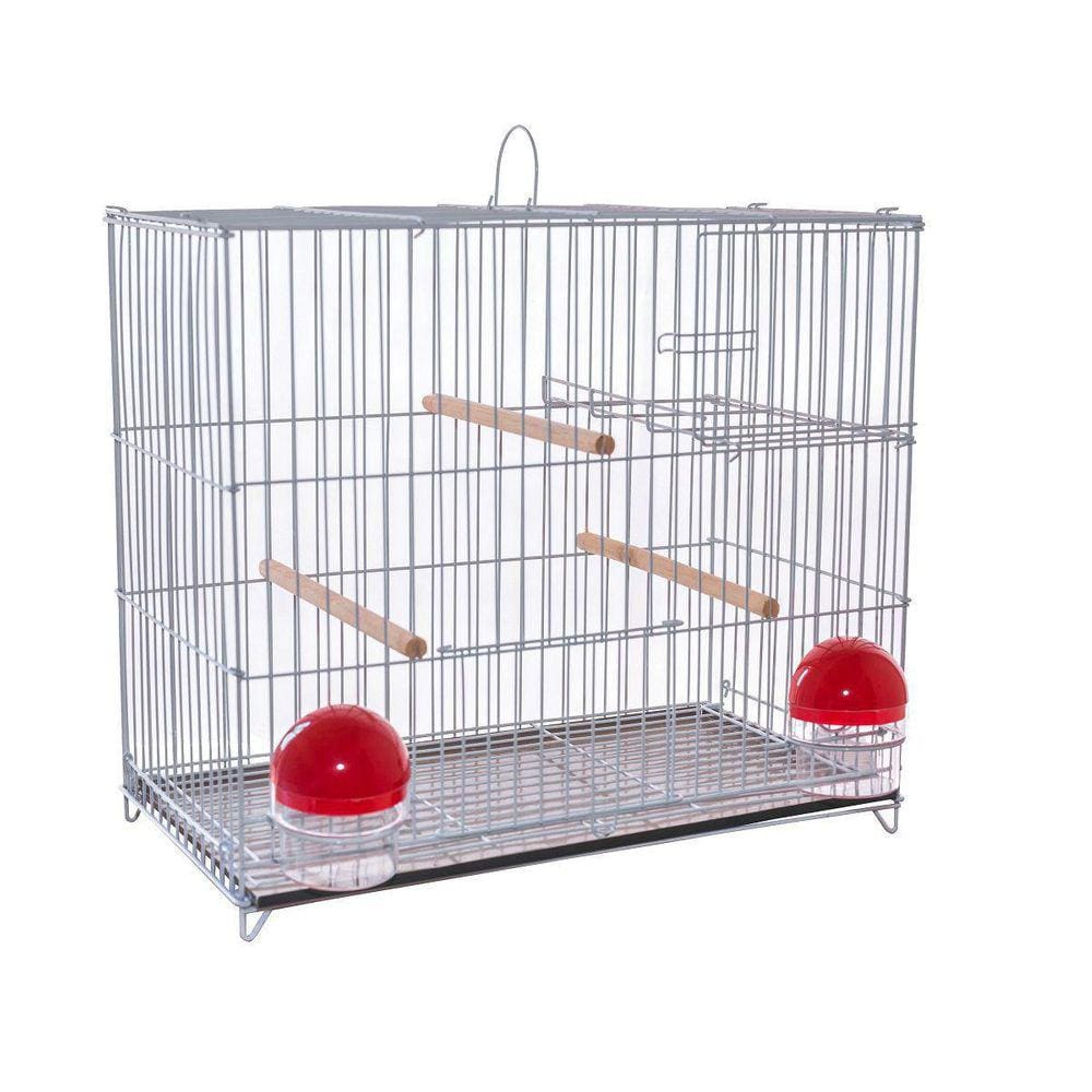 Gaiola Criadeira Canário Diamante Gould Suporte Ninho Epóxi