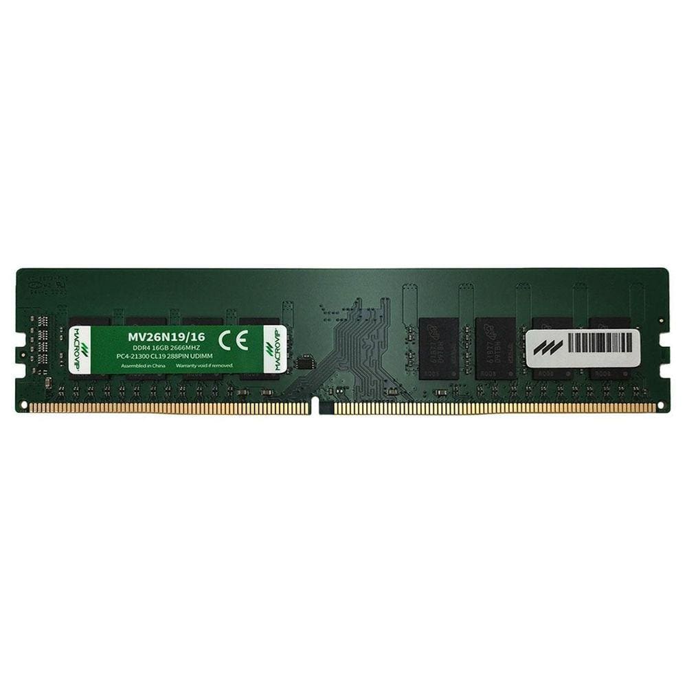 Memória 16Gb Macrovip, Ddr4, 2666Mhz, Cl19 - Mv26N19/16