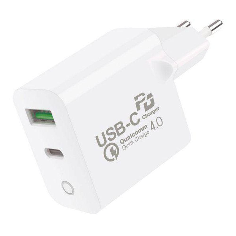 Carregador Turbo Delivery Qc 4.0 - Tipo C / Usb C / Type C