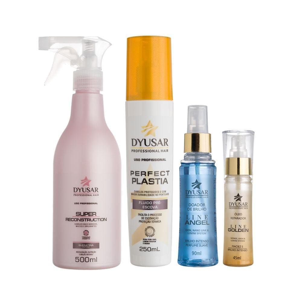 Kit Super Finalização Dyusar