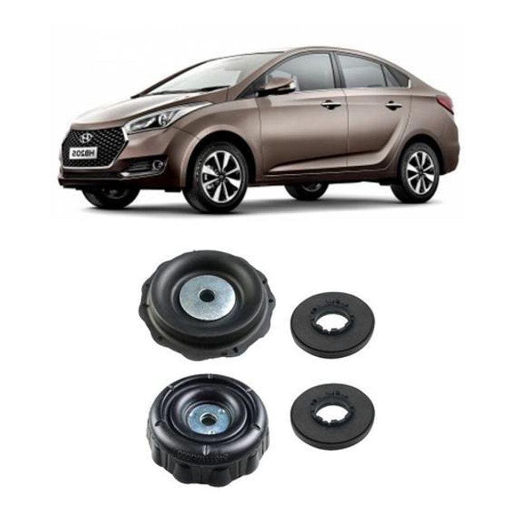 Par Coxim Rolamento Dianteiro Hb20S 2012 2013 2014 2015 16