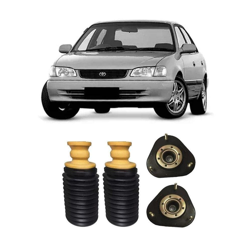 Batente + Coxim Amortecedor Dianteiro Corolla 1998 Até 2002