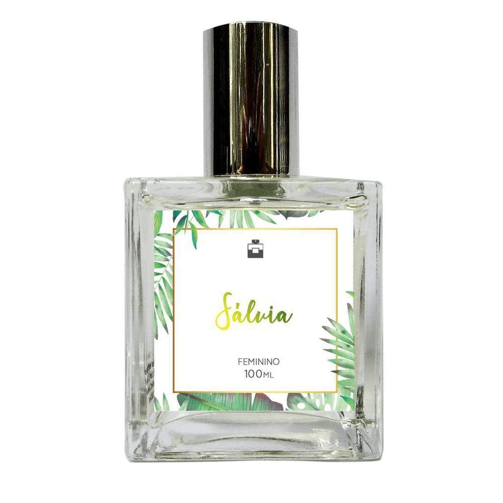 Perfume Feminino Natural Sálvia 100ml