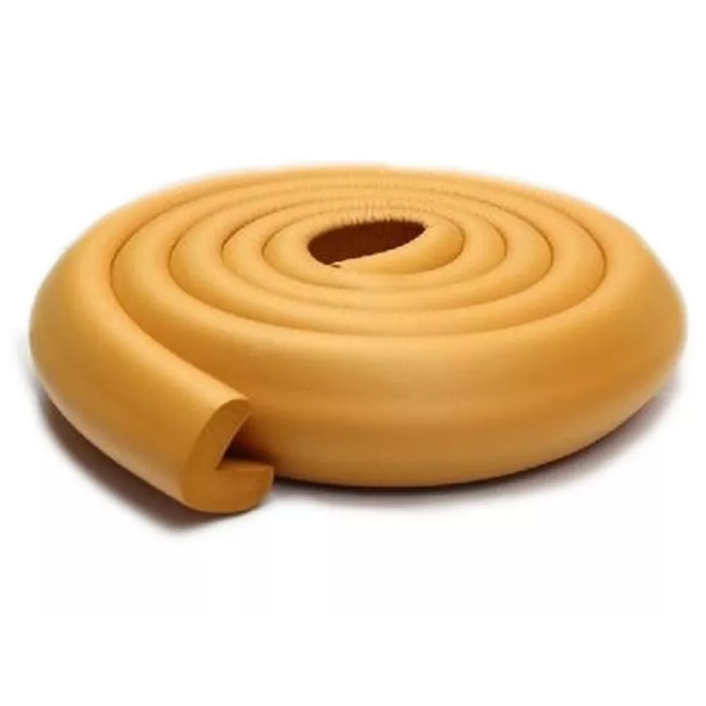 Protetor de quina rolo com 2 metros cor ocre