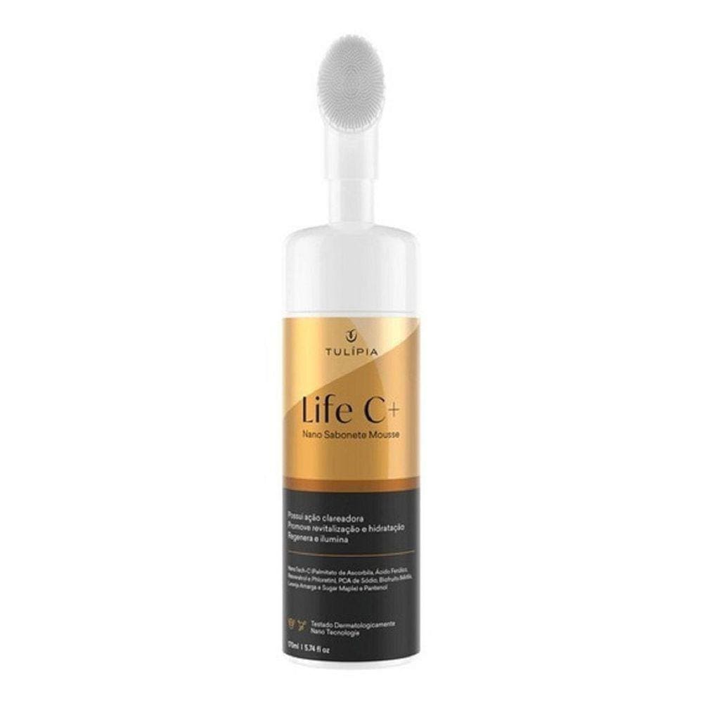 Life C Nano Sabonete Mousse Home Care 150Ml