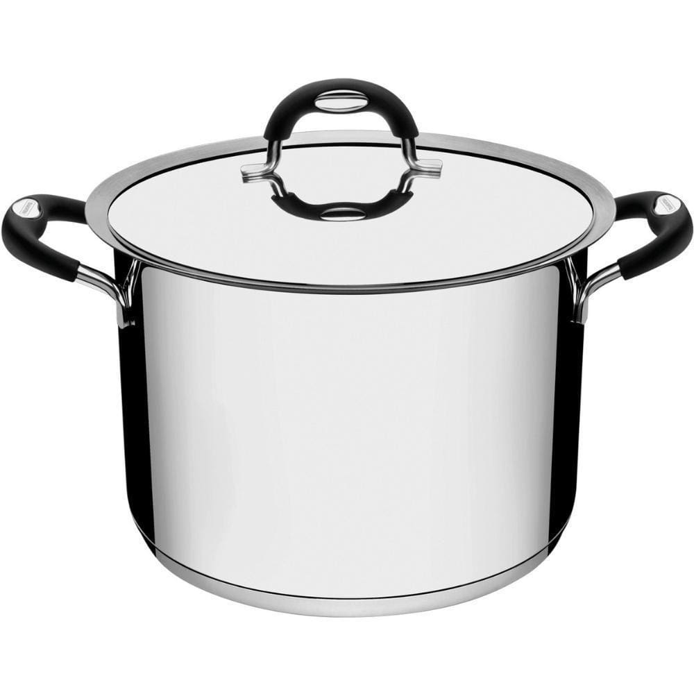 Caldeirão Tramontina Duo Silicone Em Inox Fundo Triplo 24Cm