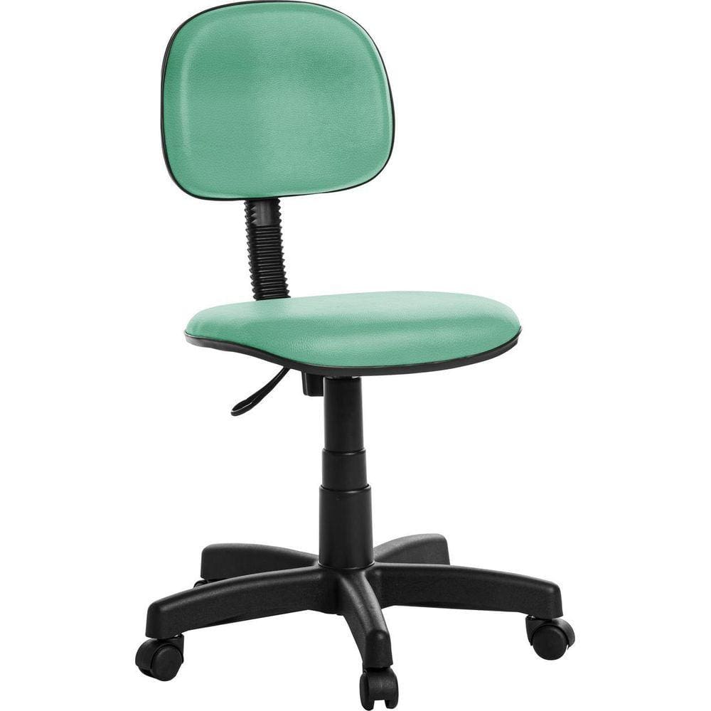 Cadeira de Escritório Secretaria RV Cor Turquesa