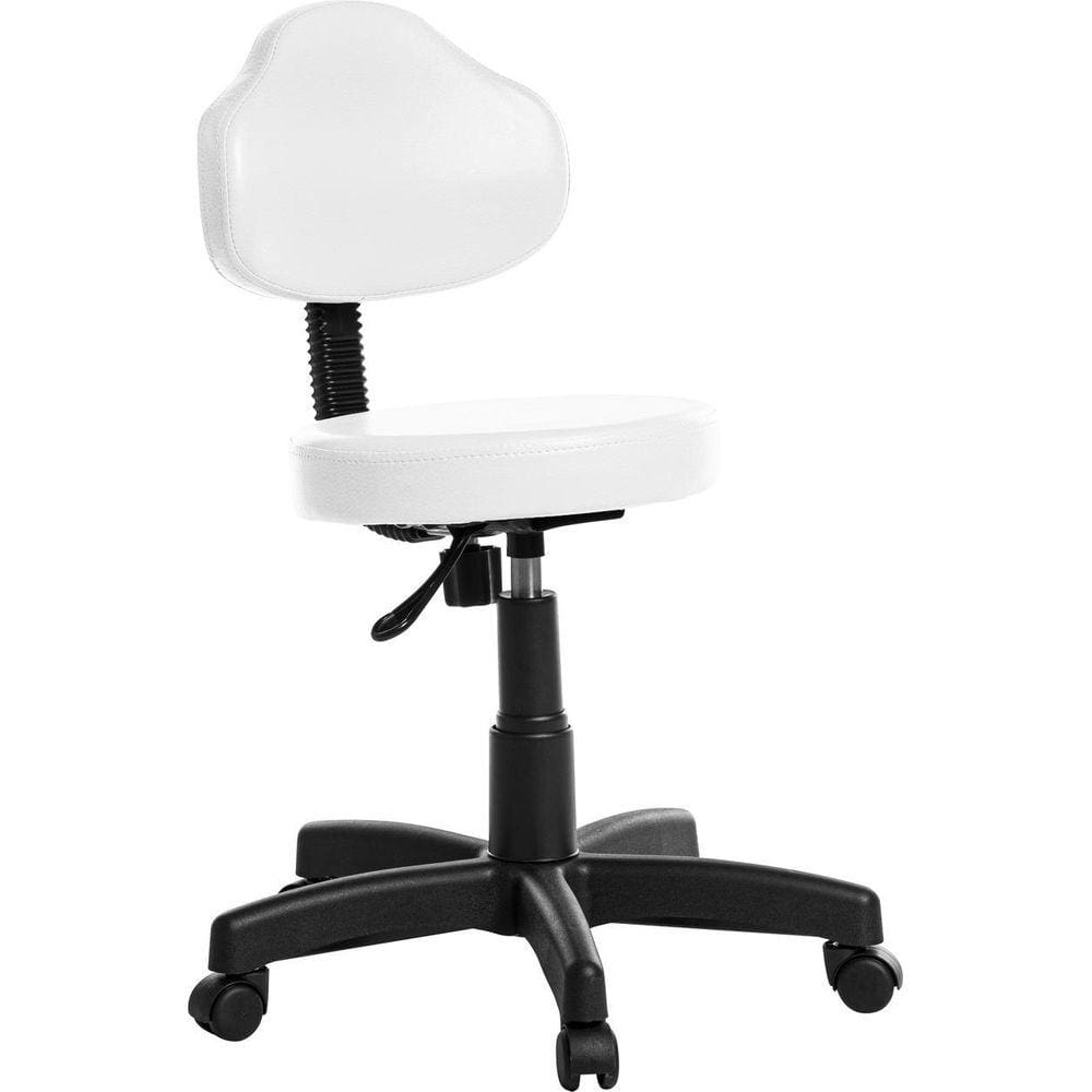 Cadeira Mocho Plus Giratória RV Branco