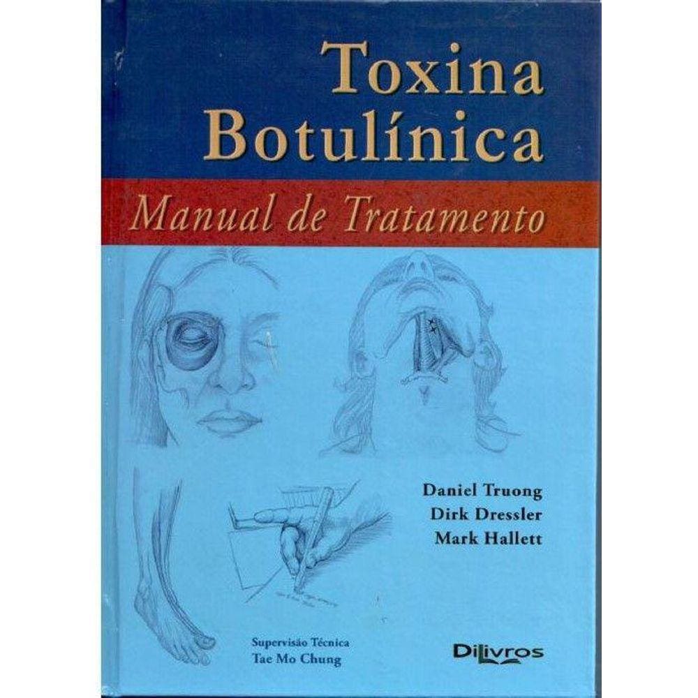 Livro Toxina Botulínica Manual De Tratamento