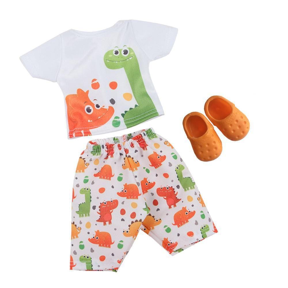 Kit Roupa De Boneca Reborn E Adora Mundo Mágico Das Sereias