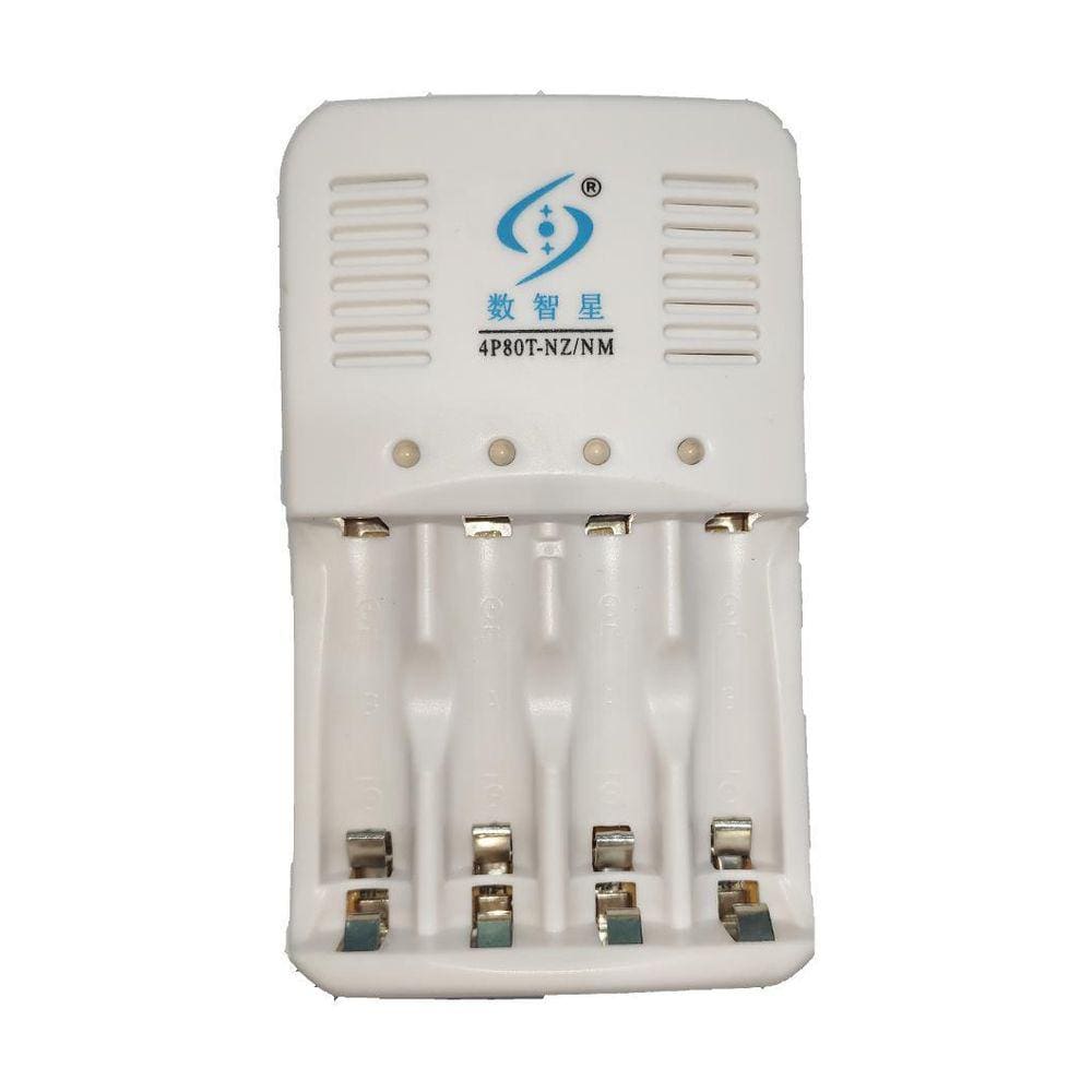 Carregador Pilhas E Baterias De Niquel-Zinco De 1,6V