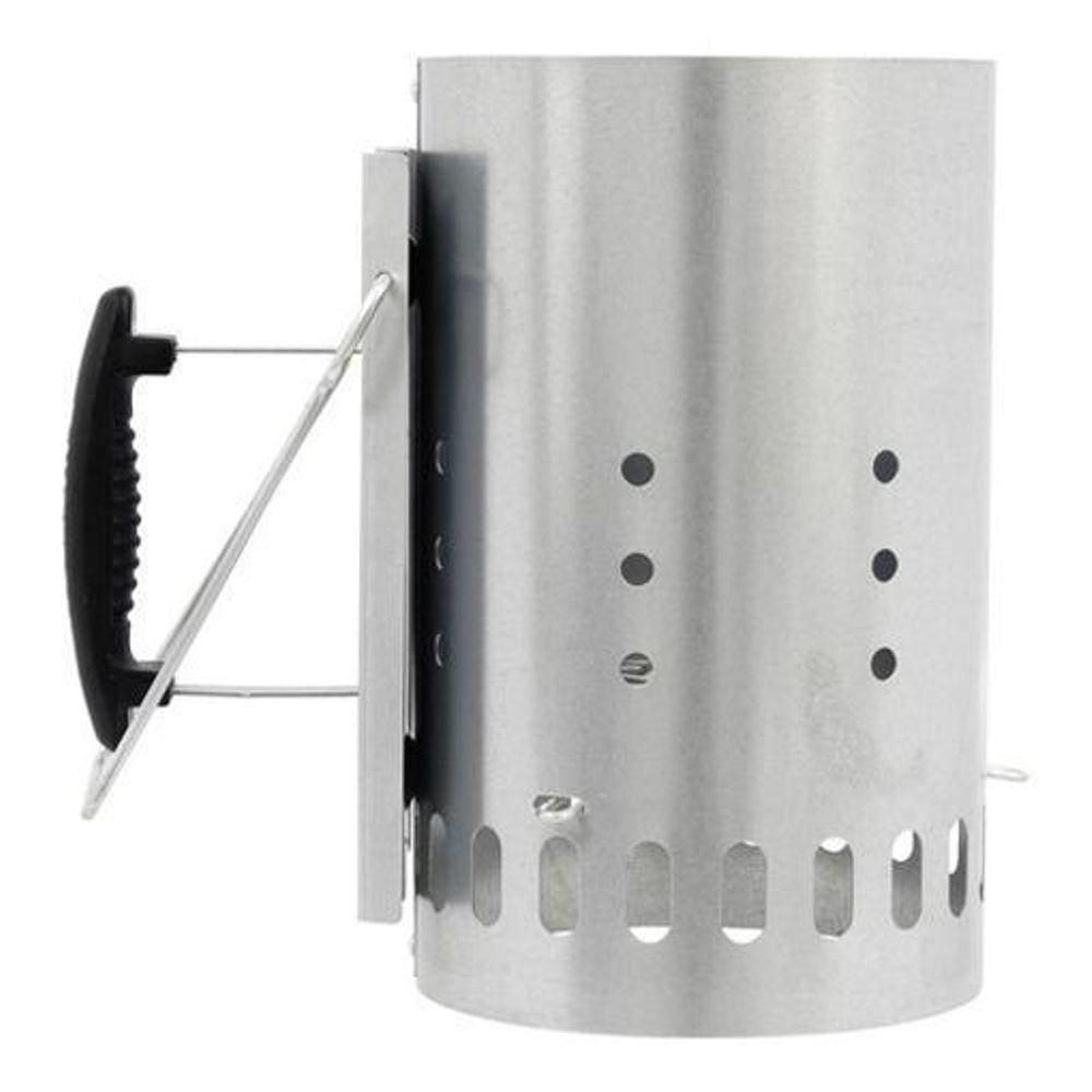 Acendedor De Carvão Zero Esforço Sem Liquidos - Aço