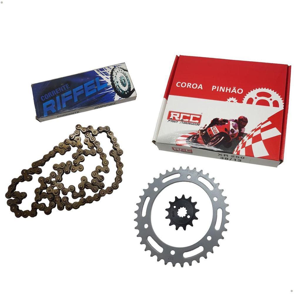 Kit Relação Rcc Sem Retentor Xr 250 Tornado Ano 2001 A 2008