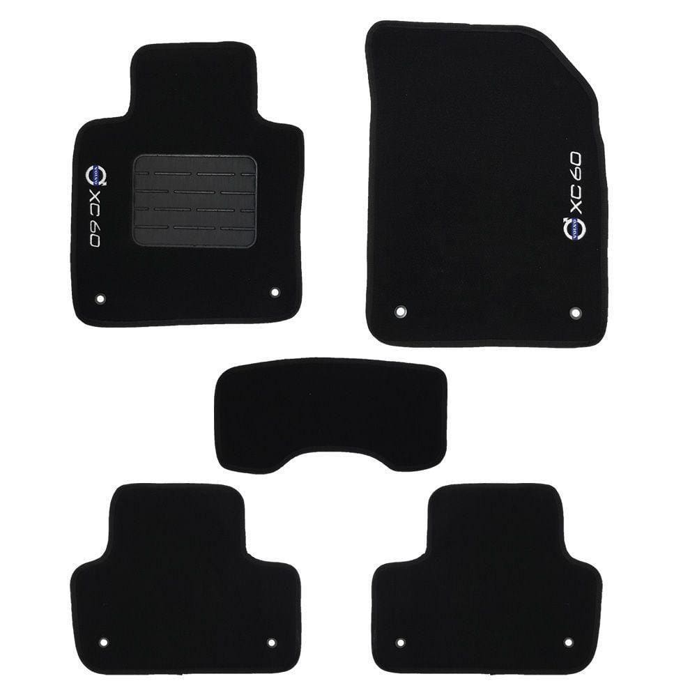 Tapete Automotivo Volvo Xc60 2012 Borracha Pvc