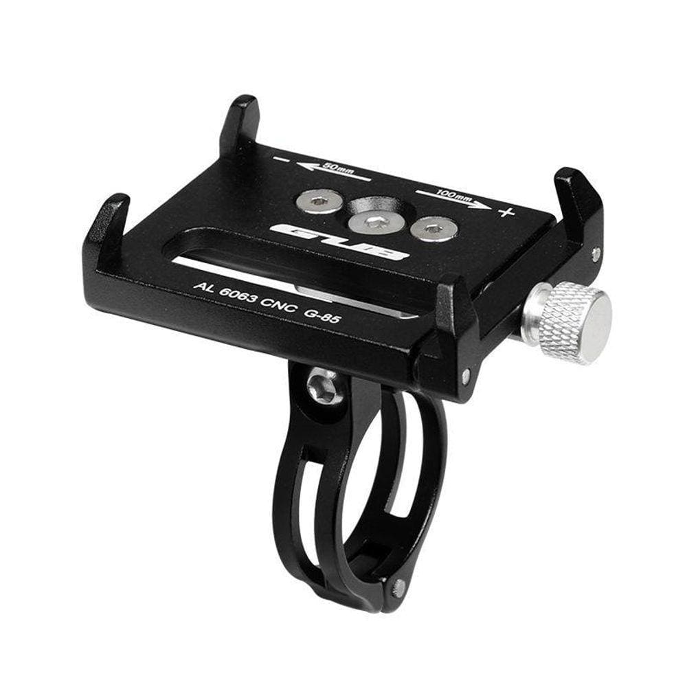 Suporte Tel Celular Gub G-85 Ajustável -Bicicletas -Preto