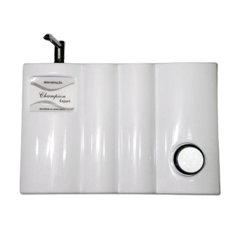 Purificador De Água Natural - Champion Export Branco