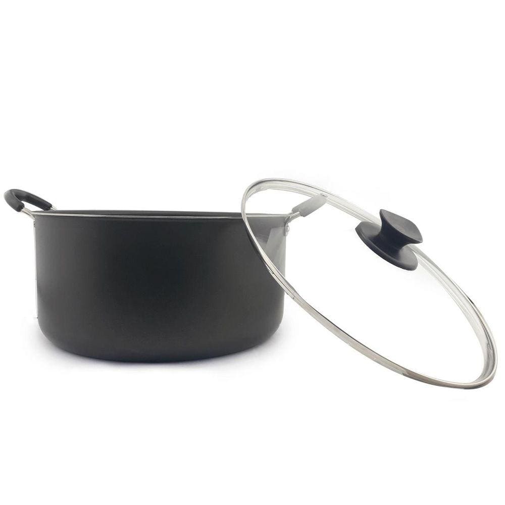 Caçarola Grande Tamanho Família Dona Chefa 24Cm Anti Aderent