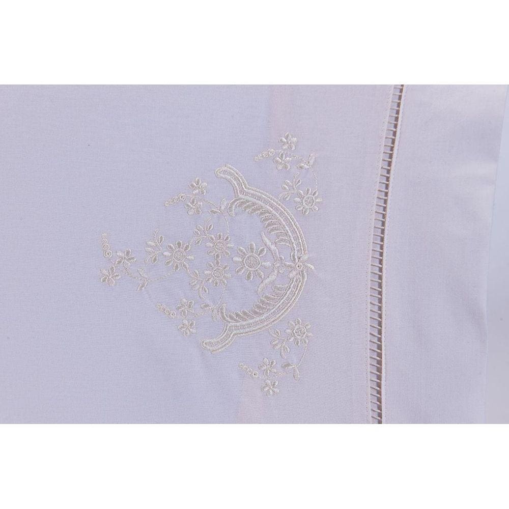 Jogo De Lençol Cama Viúva 100% Algodão 200 Fios 3 Pçs Palha