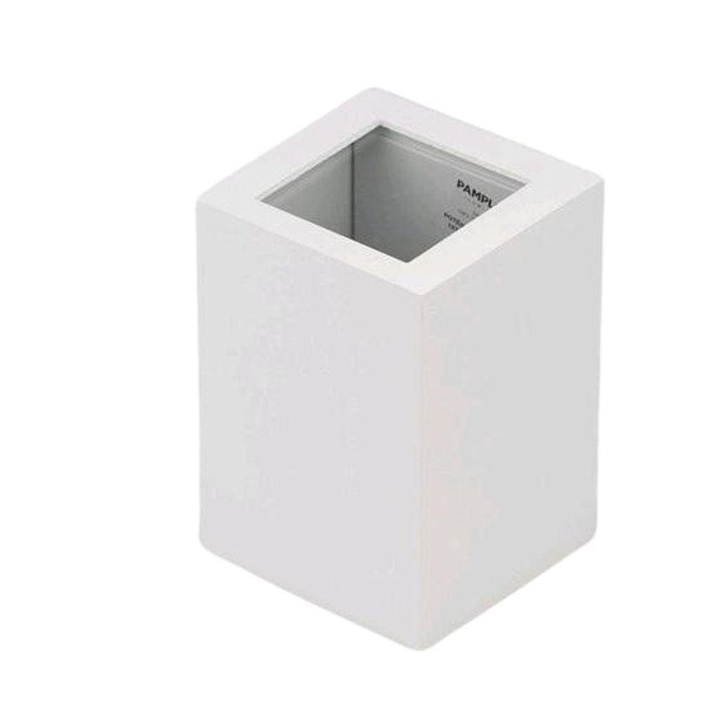 Arandela Frankfurt 125Mm 2 Fachos 1Xg9 Branco