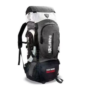 Mochila Camping Reforçada Clio Trilha 55L Impermeável Mc5389