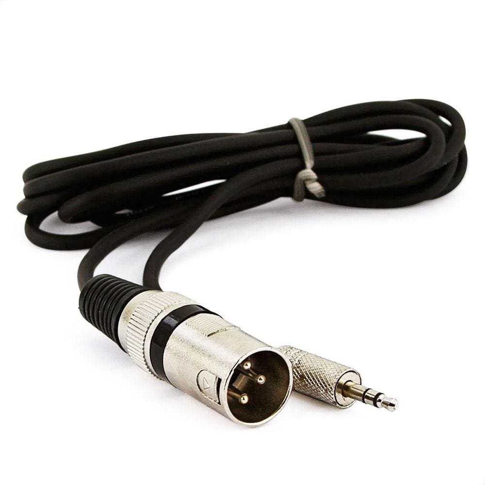 Cabo P2 Para Xlr Macho Estereo - 15 Metros