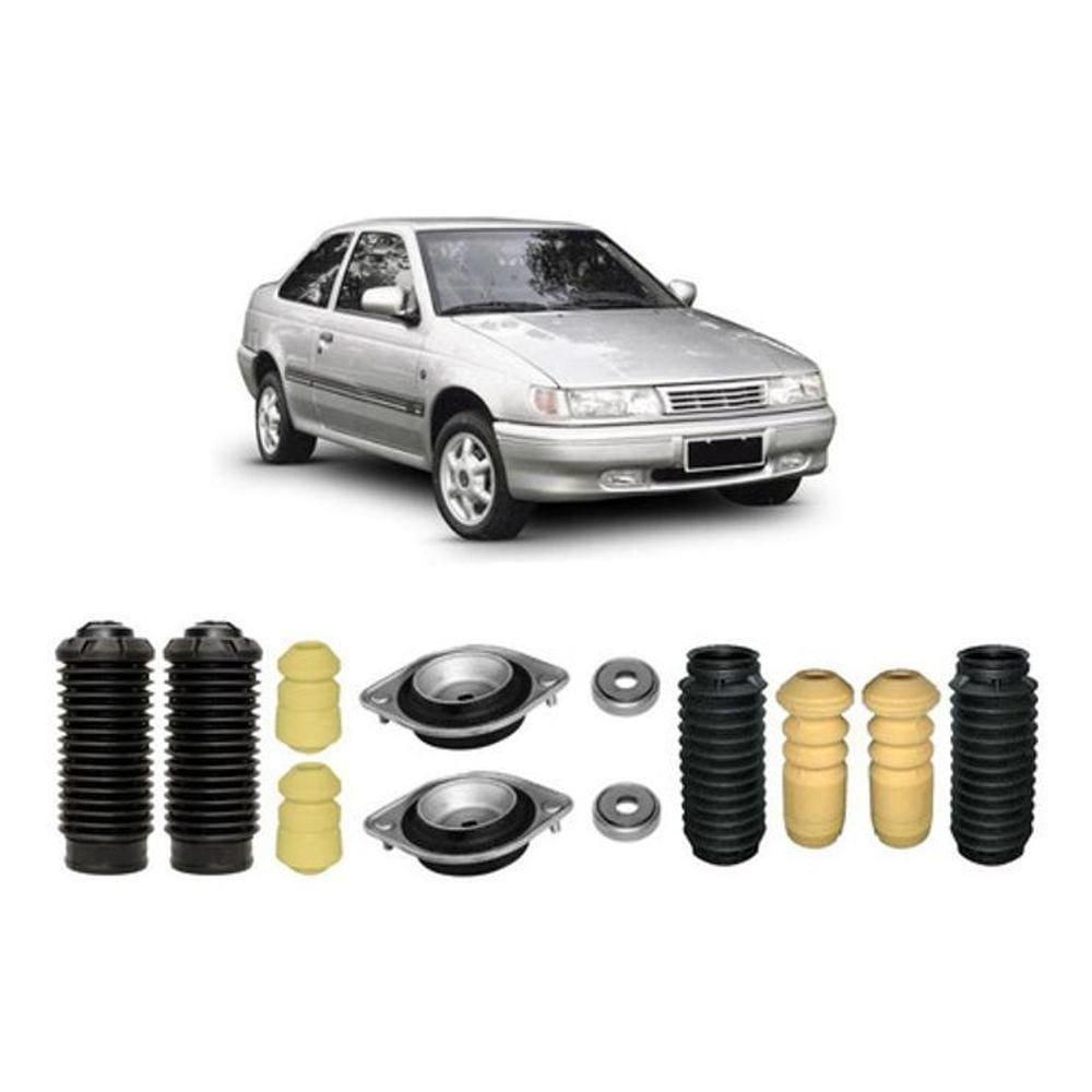 Kit 4 Amortecedor Logus 1995 1996 1997