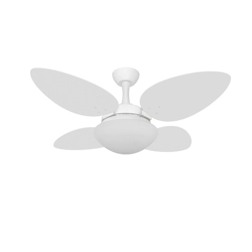 Ventilador Teto Silencioso Econômico Sala 4 Pás Ventax 127V