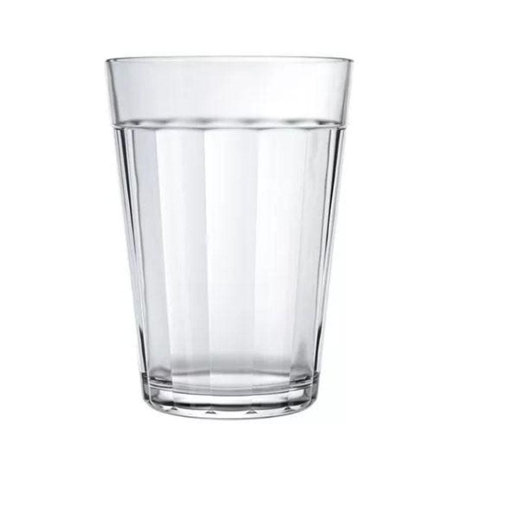 Conjunto Copos Vidro Americano Moderno Drink 24 Peças