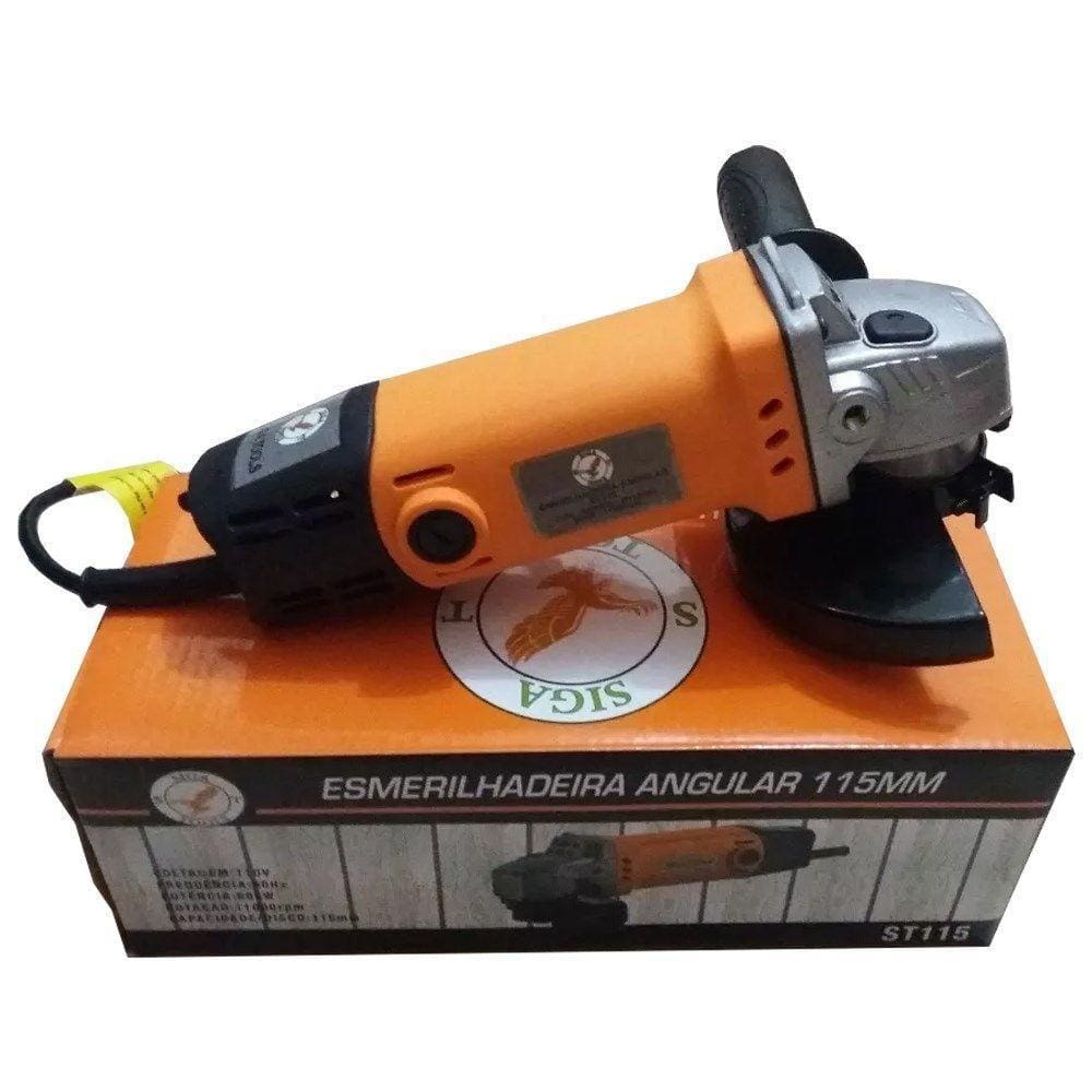 Esmerilhadeira Angular 110V 600W Super Potente